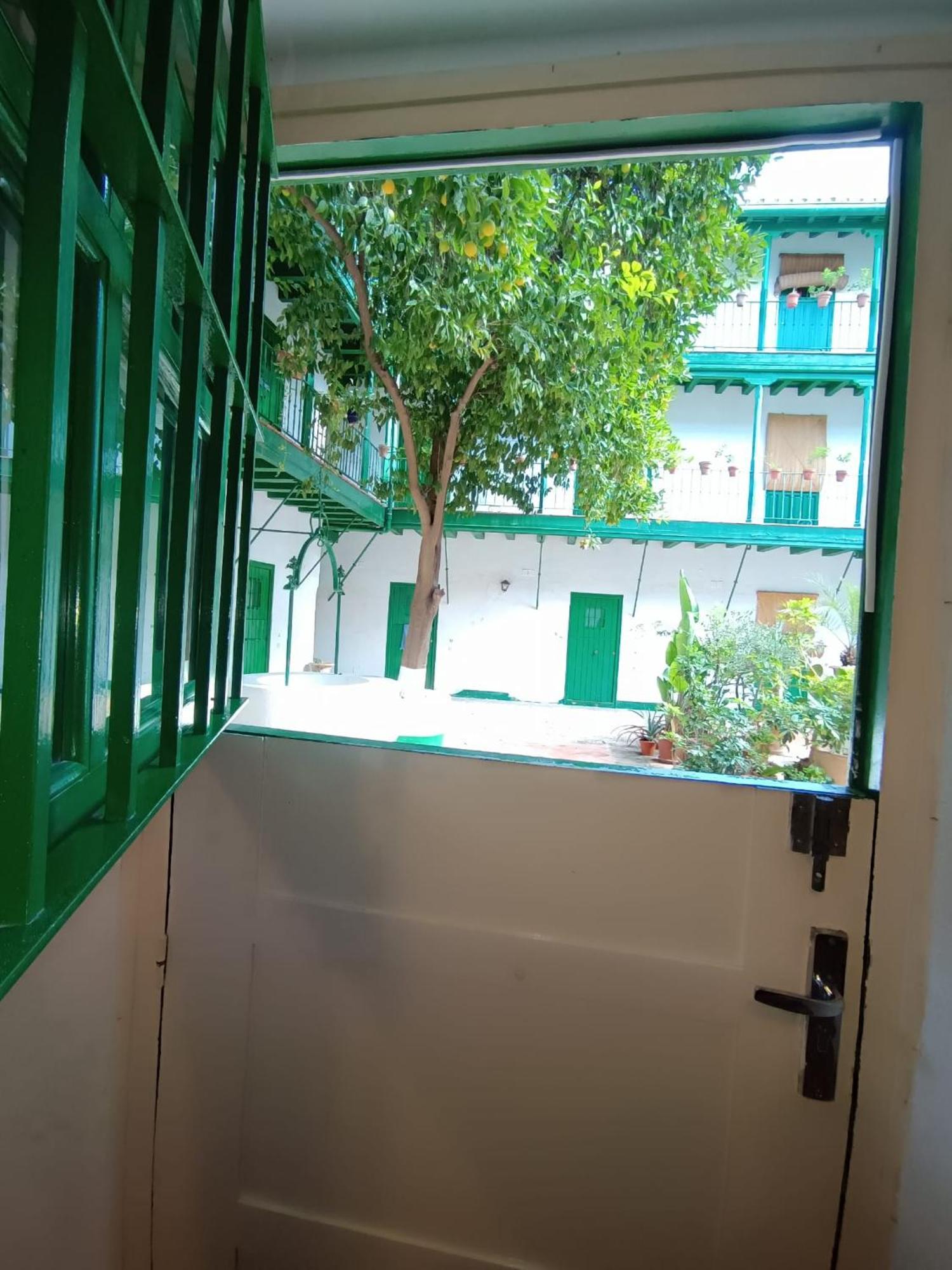 La Puerta Verde De Las Setas De Sevilla Sevilha Exterior foto